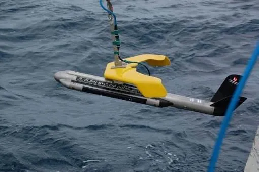 Klein side scan sonar