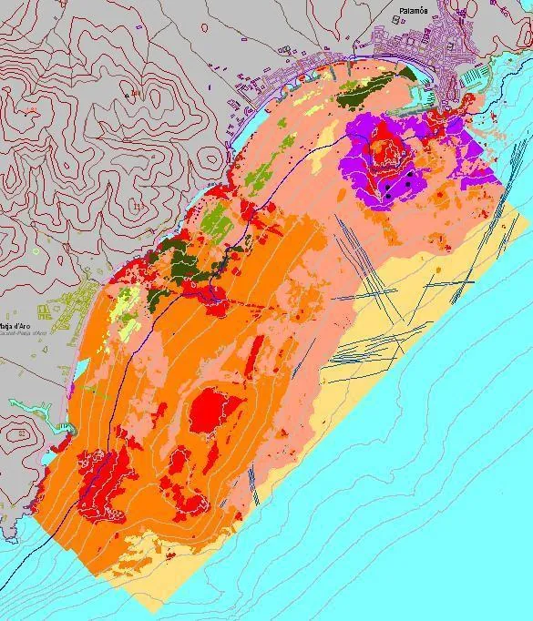 Geomorphology chart