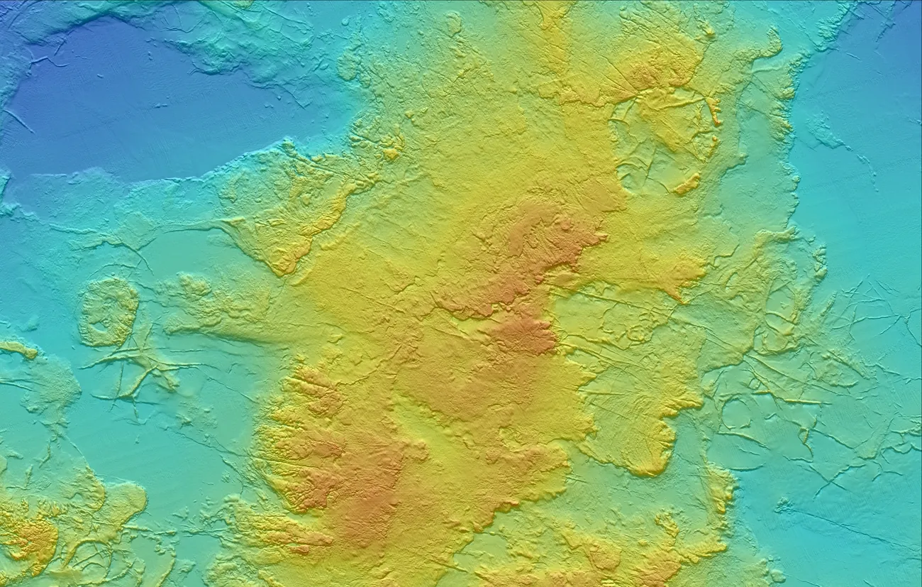Multibeam bathymetry