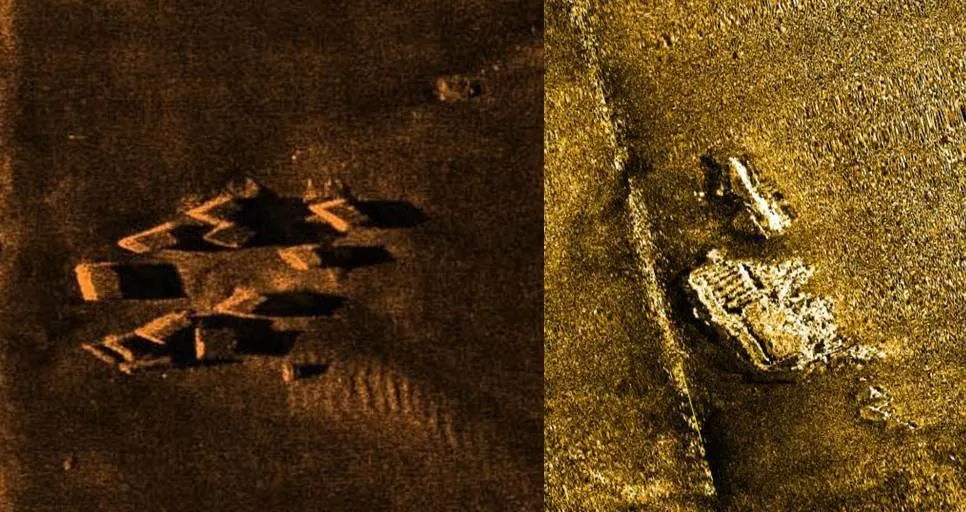 Wreck detection